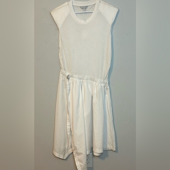 10 Crosby Derek Lam Dresses & Skirts - NWT Derek Lam 10 Crosby white dress, women’s size Large. 100% cotton.